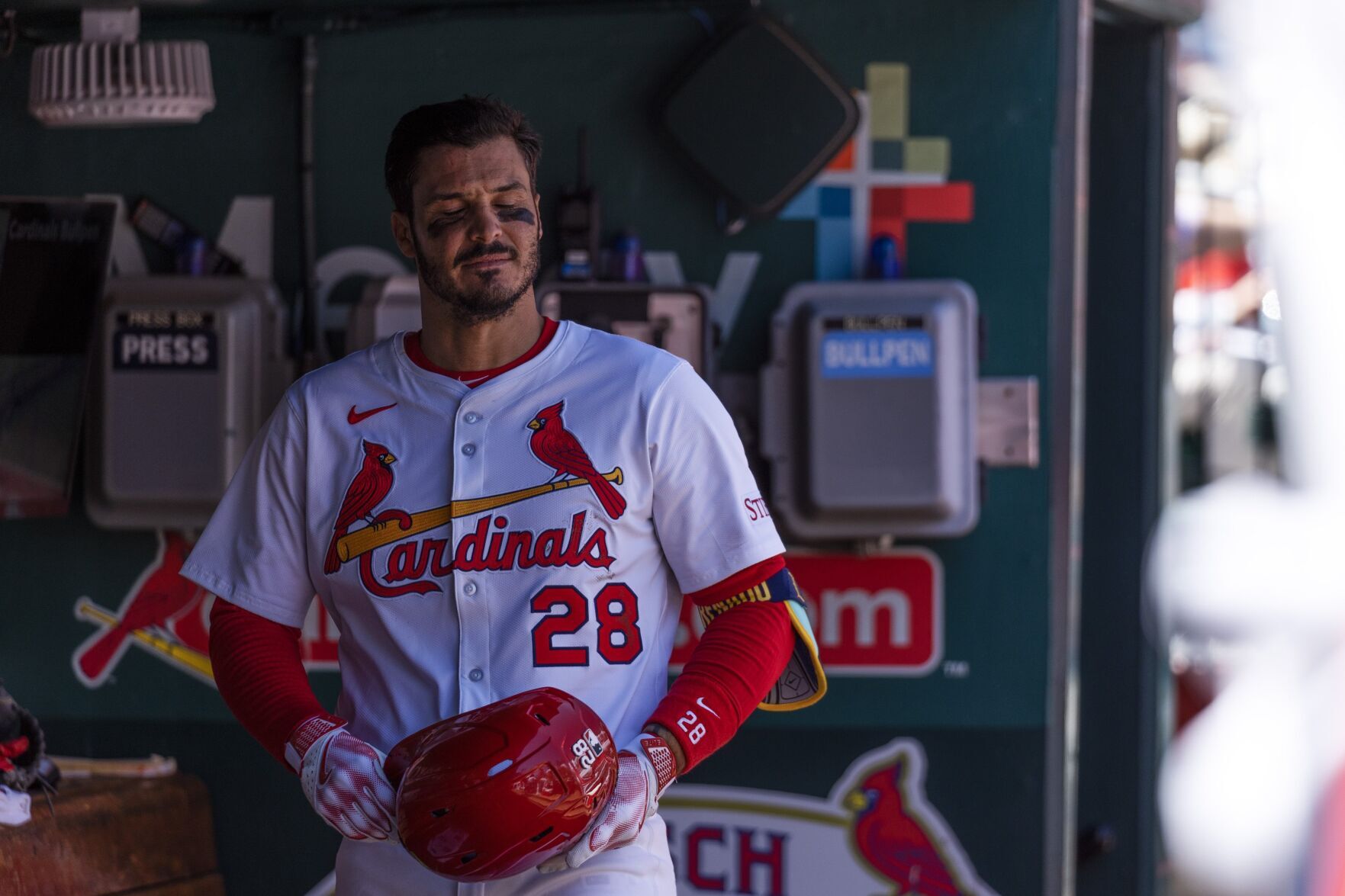 Dealing with shoulder pain, Nolan Arenado hopeful to return to lineup: Cardinals Extra